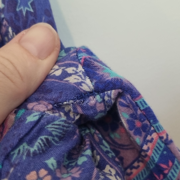 Spell & the gypsy purple and pink luna and floral blouse - Picture 9 of 10